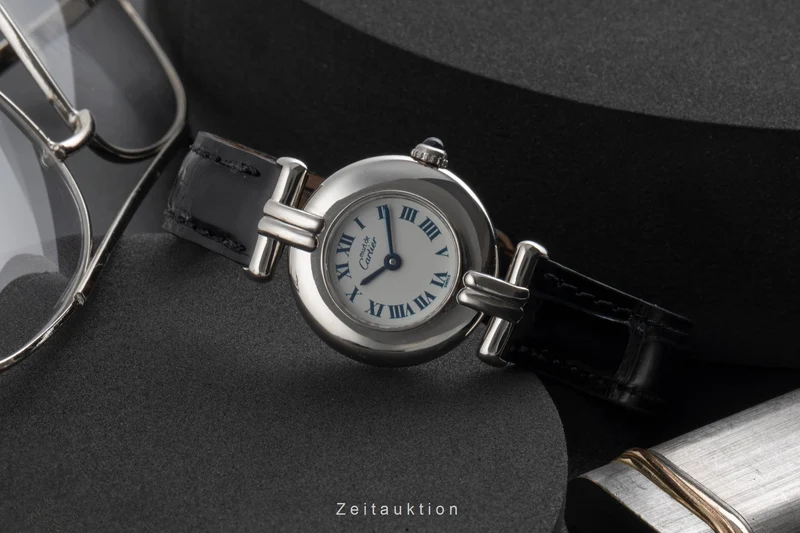 Cartier Colisee silver quartz women's watch 690002, W1001665 [2503910]