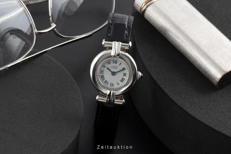 Cartier Colisee silver quartz women's watch 690002, W1001665 [2503910]