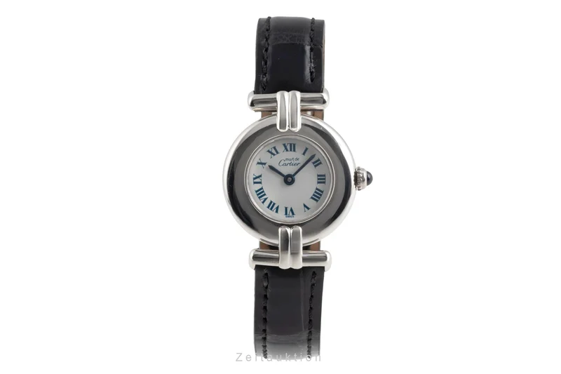 Cartier Colisee silver quartz women's watch 690002, W1001665 [2503910]