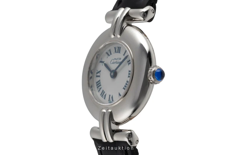 Cartier Colisee silver quartz women's watch 690002, W1001665 [2503910]
