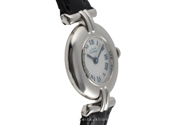 Cartier Colisee silver quartz women's watch 690002, W1001665 [2503910]