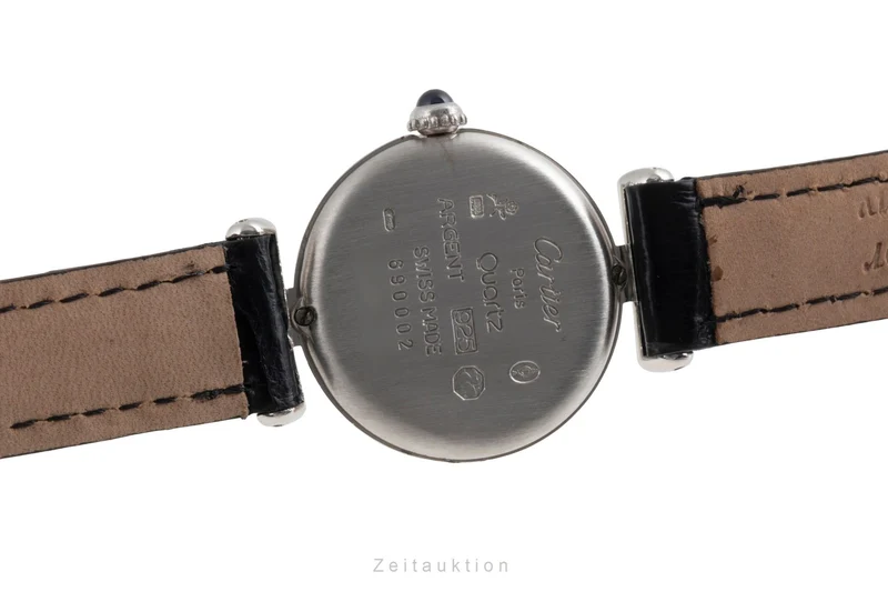 Cartier Colisee silver quartz women's watch 690002, W1001665 [2503910]