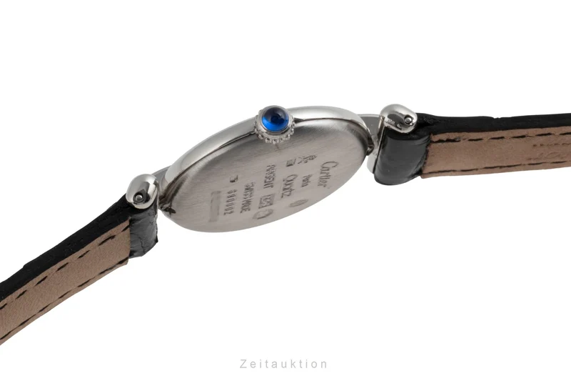 Cartier Colisee silver quartz women's watch 690002, W1001665 [2503910]