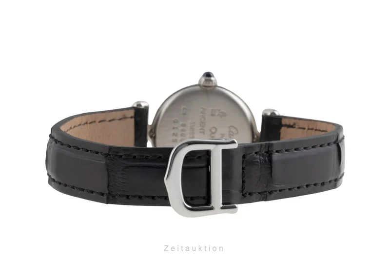 Cartier Colisee silver quartz women's watch 690002, W1001665 [2503910]