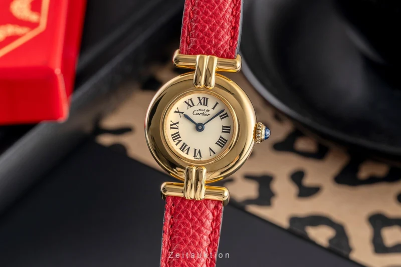 Cartier Colisee silver-gilt quartz women's watch 590002 [2504761]