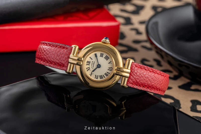 Cartier Colisee silver-gilt quartz women's watch 590002 [2504761]