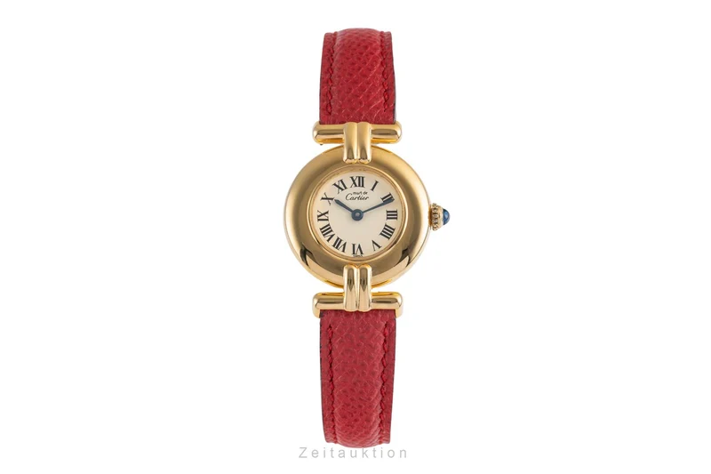 Cartier Colisee silver-gilt quartz women's watch 590002 [2504761]