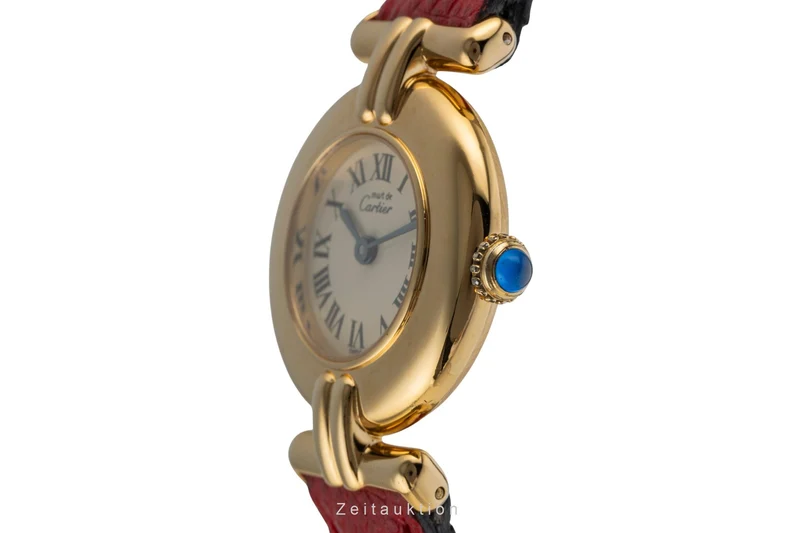 Cartier Colisee silver-gilt quartz women's watch 590002 [2504761]