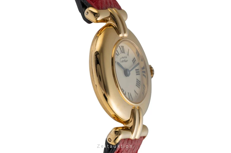 Cartier Colisee silver-gilt quartz women's watch 590002 [2504761]