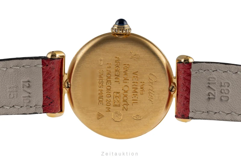 Cartier Colisee silver-gilt quartz women's watch 590002 [2504761]