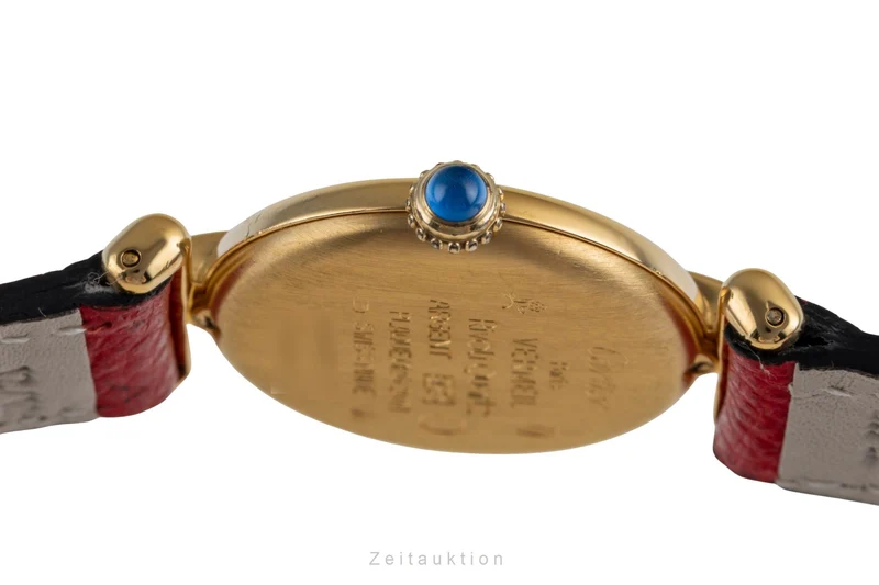 Cartier Colisee silver-gilt quartz women's watch 590002 [2504761]