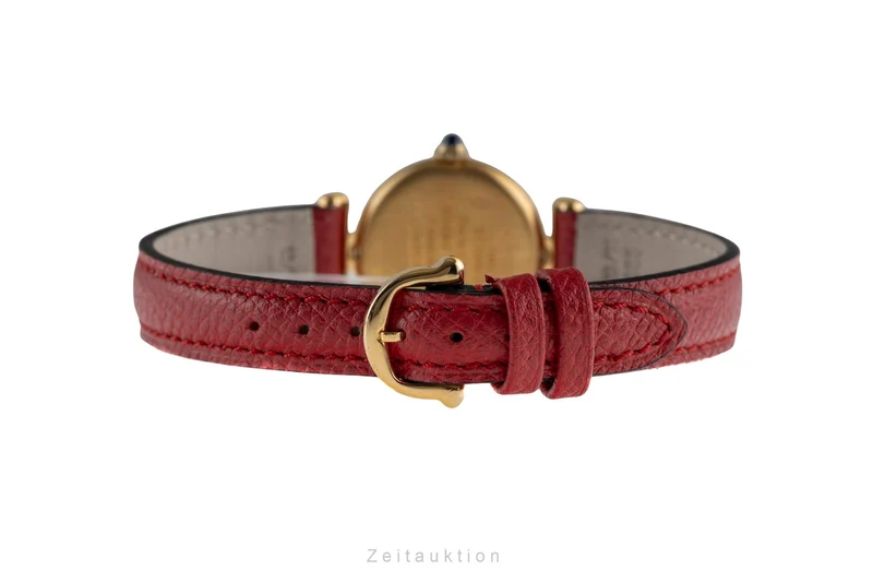 Cartier Colisee silver-gilt quartz women's watch 590002 [2504761]