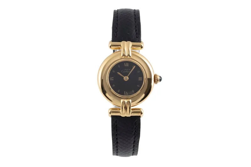 Cartier Colisee silver-gilt quartz women's watch 590002 [2505018]