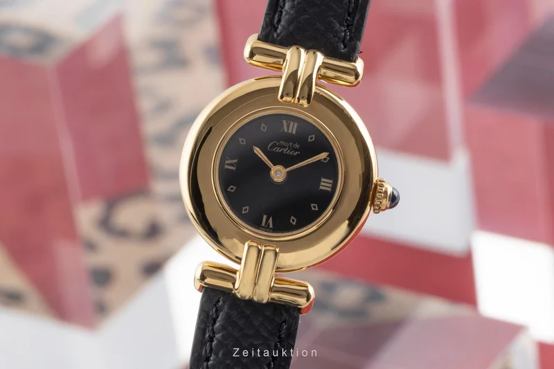 Cartier Colisee silver-gilt quartz women's watch 590002 [2505018]