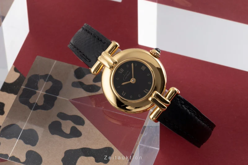 Cartier Colisee silver-gilt quartz women's watch 590002 [2505018]