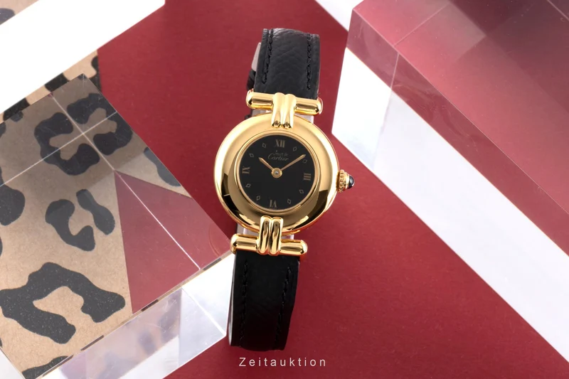 Cartier Colisee silver-gilt quartz women's watch 590002 [2505018]