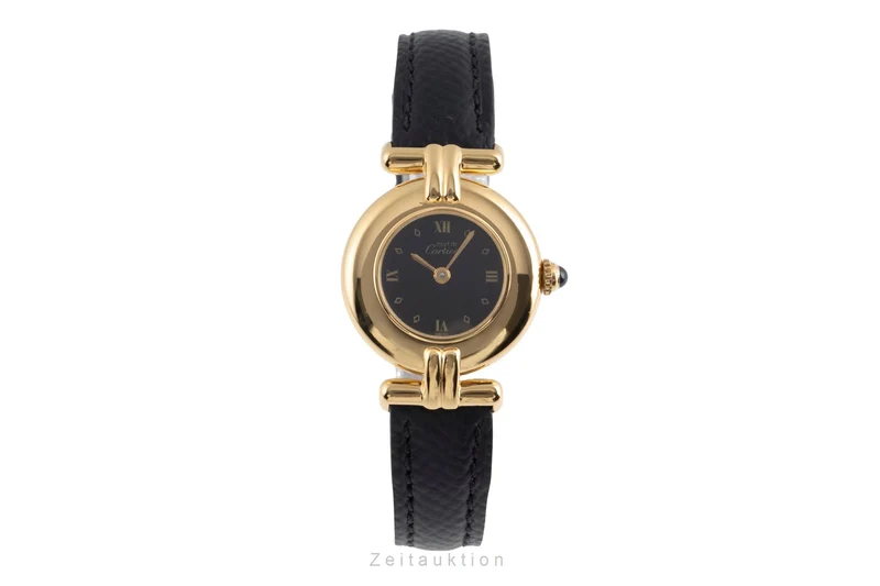 Cartier Colisee silver-gilt quartz women's watch 590002 [2505018]