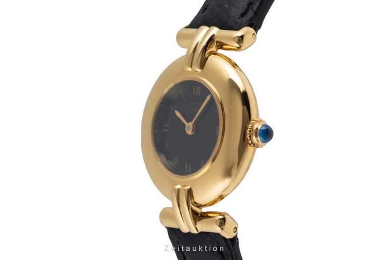 Cartier Colisee silver-gilt quartz women's watch 590002 [2505018]