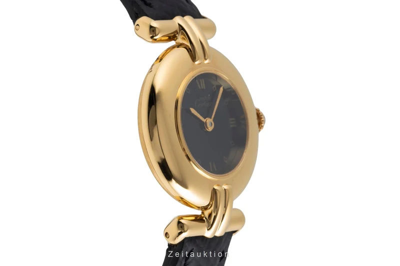 Cartier Colisee silver-gilt quartz women's watch 590002 [2505018]