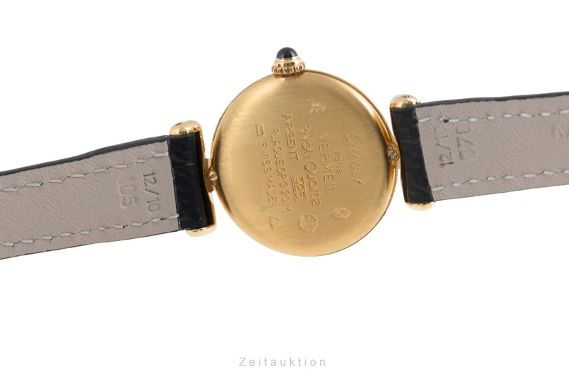 Cartier Colisee silver-gilt quartz women's watch 590002 [2505018]