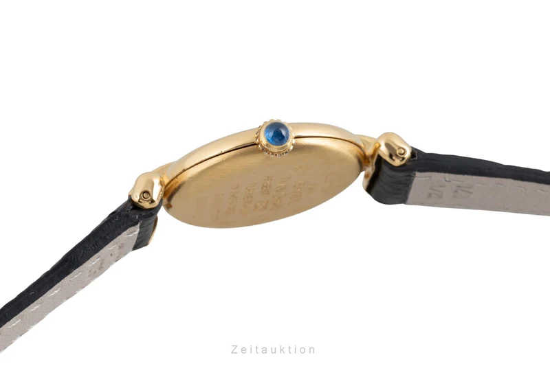 Cartier Colisee silver-gilt quartz women's watch 590002 [2505018]