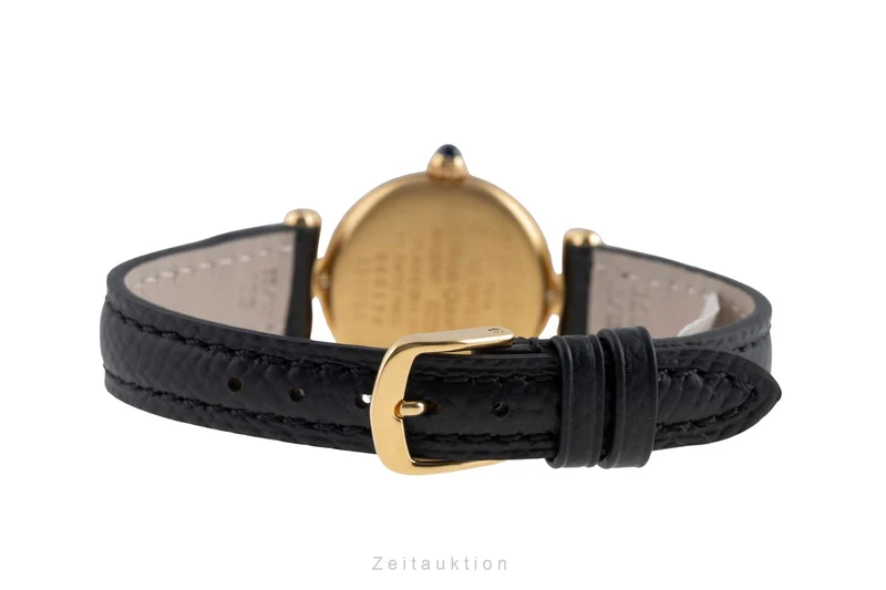 Cartier Colisee silver-gilt quartz women's watch 590002 [2505018]