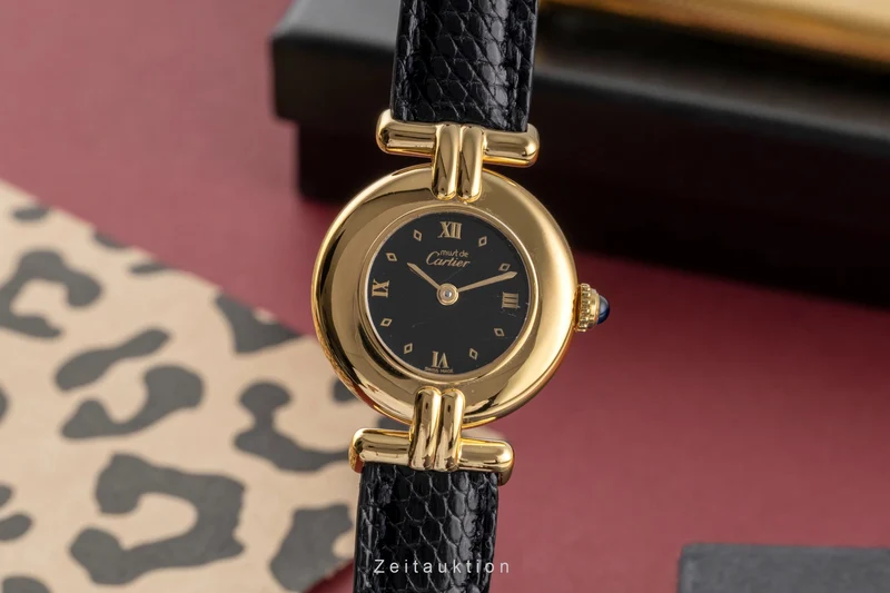Cartier Colisee silver-gilt quartz women's watch 590002 [2503710]