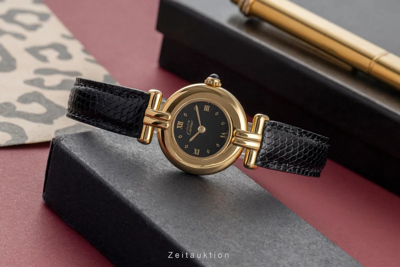 Cartier Colisee silver-gilt quartz women's watch 590002 [2503710]
