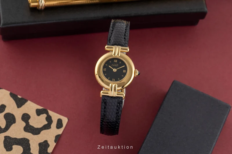 Cartier Colisee silver-gilt quartz women's watch 590002 [2503710]