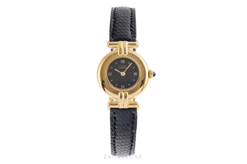 Cartier Colisee silver-gilt quartz women's watch 590002 [2503710]