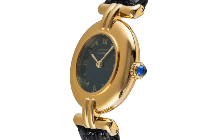 Cartier Colisee silver-gilt quartz women's watch 590002 [2503710]