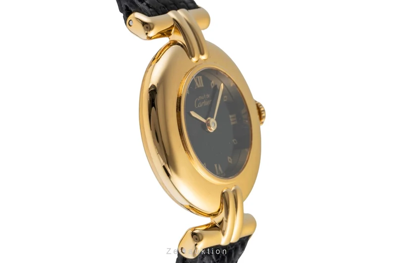 Cartier Colisee silver-gilt quartz women's watch 590002 [2503710]