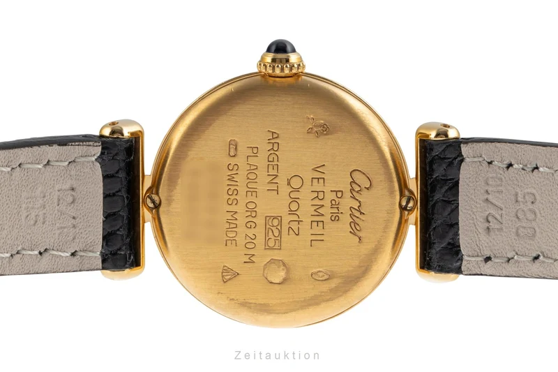 Cartier Colisee silver-gilt quartz women's watch 590002 [2503710]