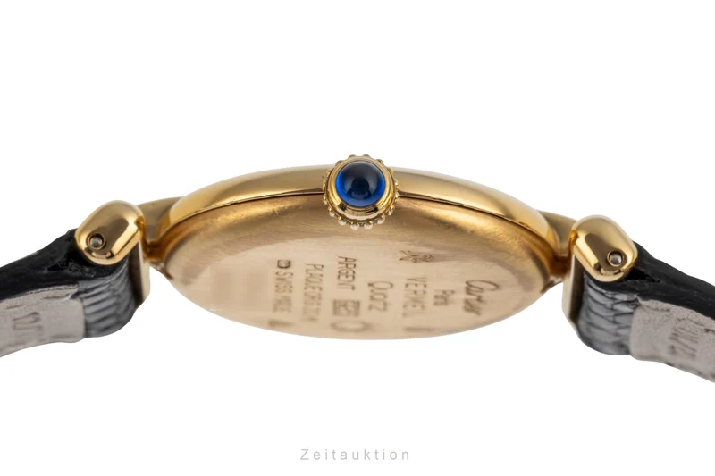 Cartier Colisee silver-gilt quartz women's watch 590002 [2503710]