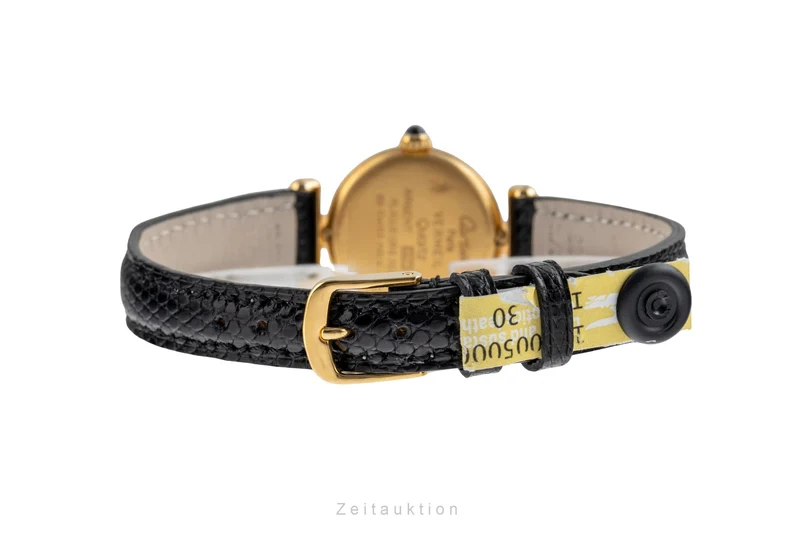Cartier Colisee silver-gilt quartz women's watch 590002 [2503710]