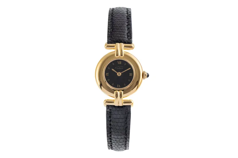 Cartier Colisee silver-gilt quartz women's watch 590002, W1000700 [2503951]