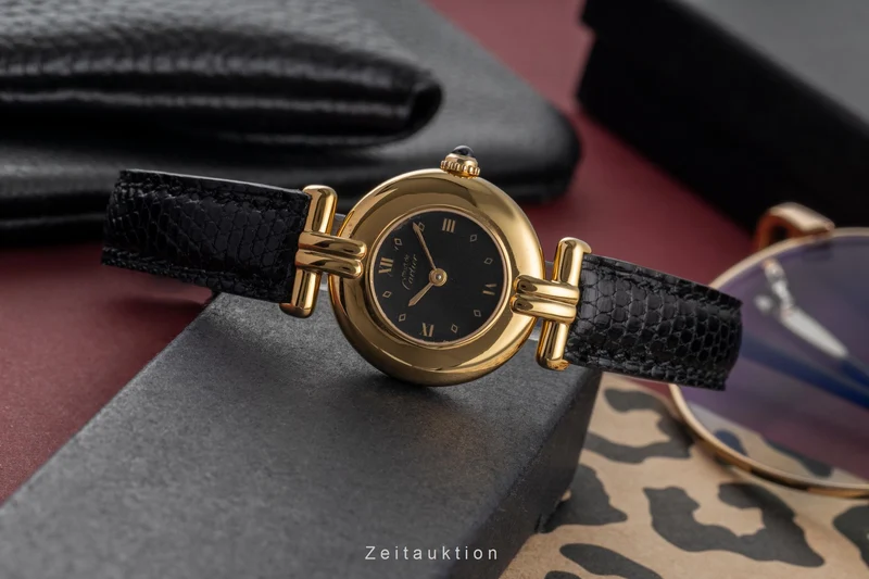 Cartier Colisee silver-gilt quartz women's watch 590002, W1000700 [2503951]