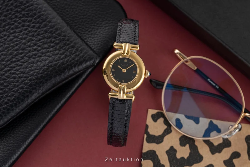 Cartier Colisee silver-gilt quartz women's watch 590002, W1000700 [2503951]