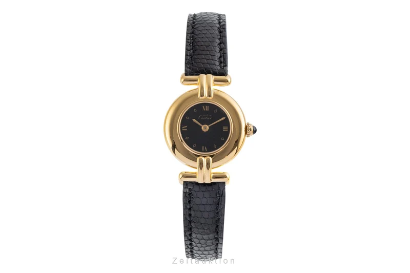 Cartier Colisee silver-gilt quartz women's watch 590002, W1000700 [2503951]