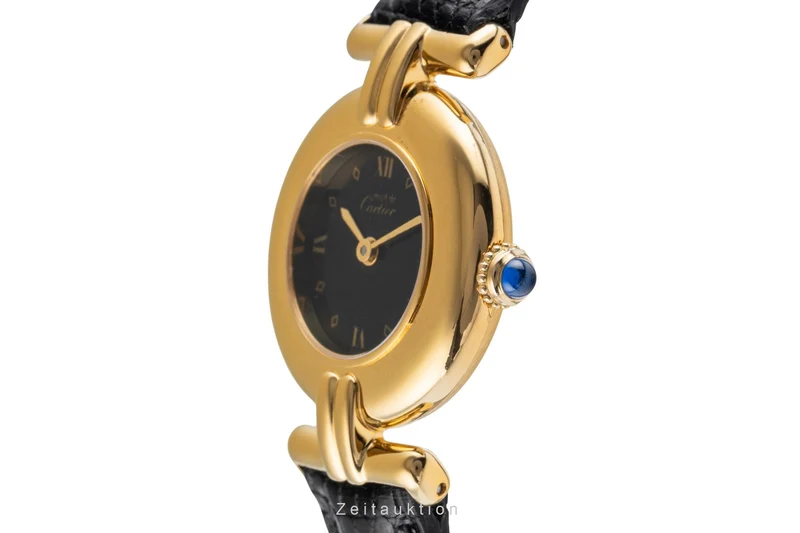 Cartier Colisee silver-gilt quartz women's watch 590002, W1000700 [2503951]