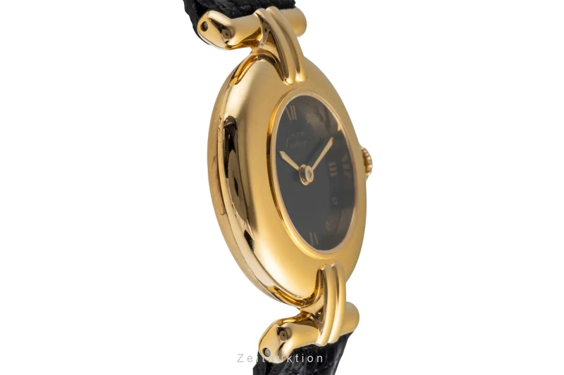 Cartier Colisee silver-gilt quartz women's watch 590002, W1000700 [2503951]