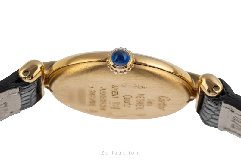 Cartier Colisee silver-gilt quartz women's watch 590002, W1000700 [2503951]