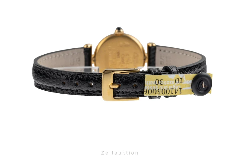Cartier Colisee silver-gilt quartz women's watch 590002, W1000700 [2503951]