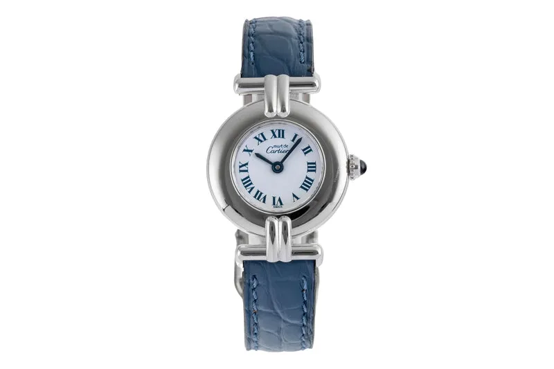 Cartier Colisee silver quartz women's watch W1001665, 690002 [2504762]