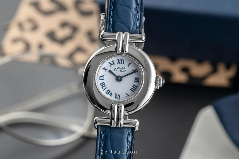 Cartier Colisee silver quartz women's watch W1001665, 690002 [2504762]