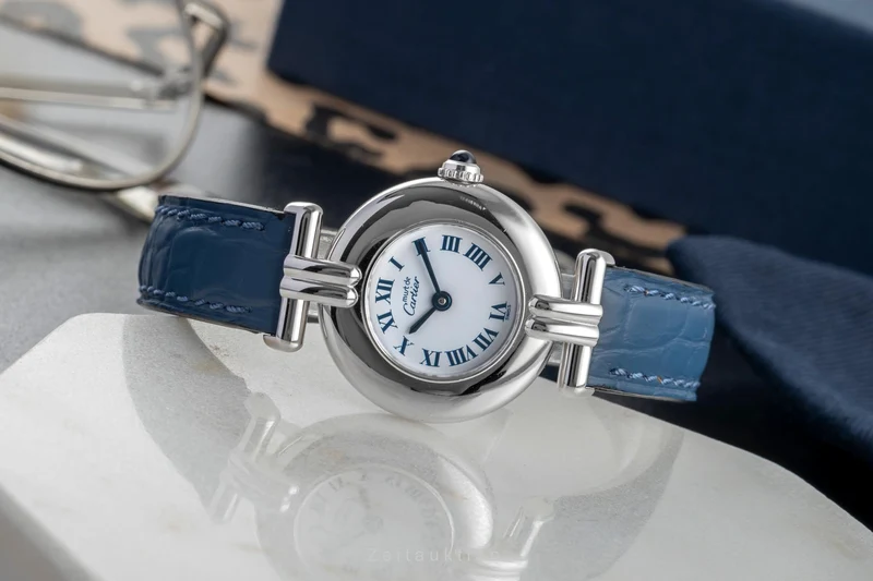 Cartier Colisee silver quartz women's watch W1001665, 690002 [2504762]