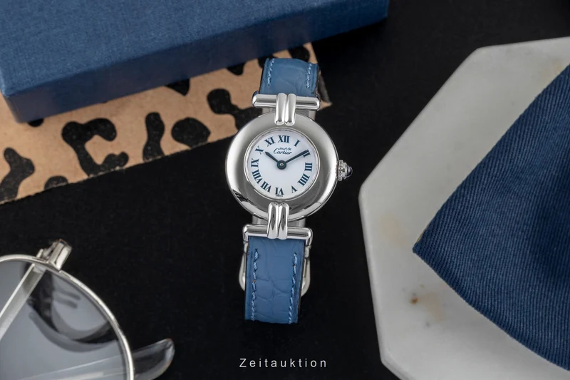 Cartier Colisee silver quartz women's watch W1001665, 690002 [2504762]