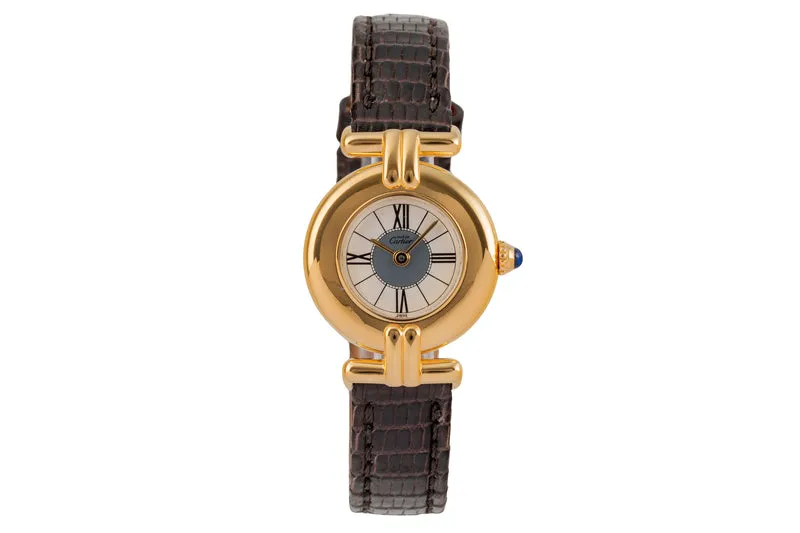 Cartier Colisee silver-gilt quartz women's watch 590002 [2503746]