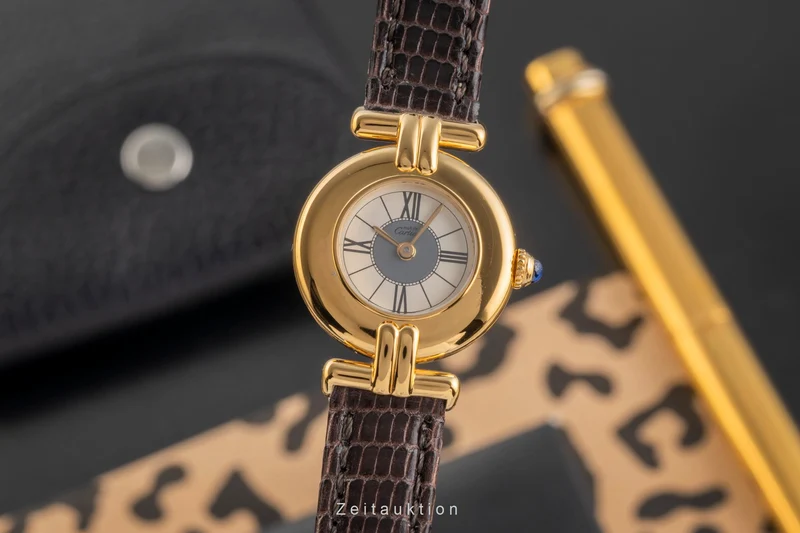 Cartier Colisee silver-gilt quartz women's watch 590002 [2503746]