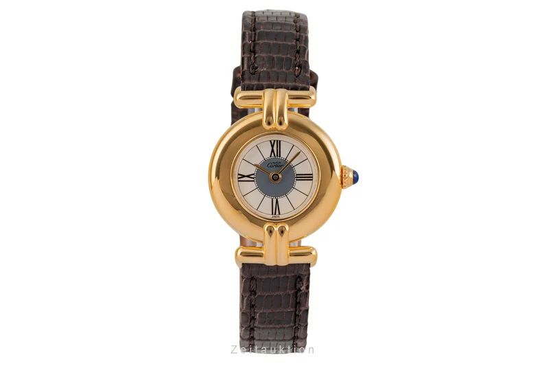 Cartier Colisee silver-gilt quartz women's watch 590002 [2503746]